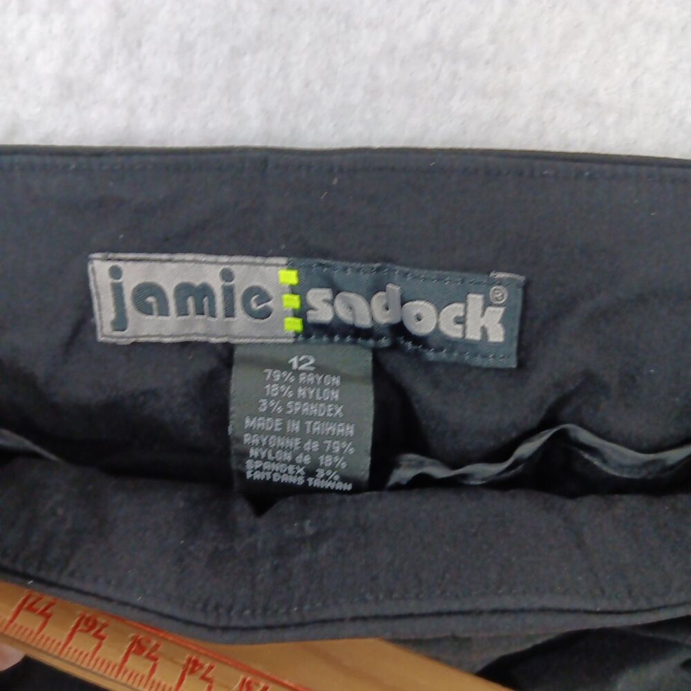 Jamie Sadock Golf Shorts Women's Size 12 Black * - Picture 4 of 8